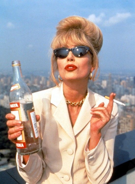 Las Reinas lucen así un lunes